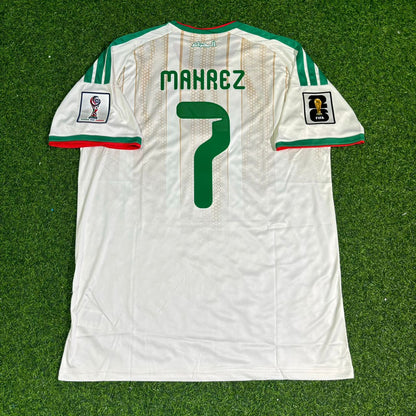 Riyad Mahrez Algeria 2026 World Cup White Football Jersey