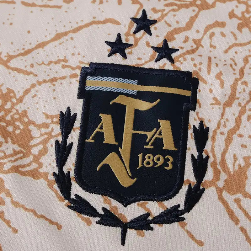 Argentinien Sonderedition Trikot Fußballtrikot