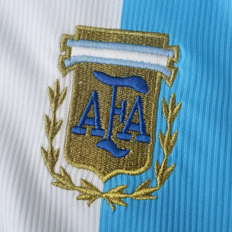 Argentinien 1988 Saison Home Retro Trikot Fußballtrikot