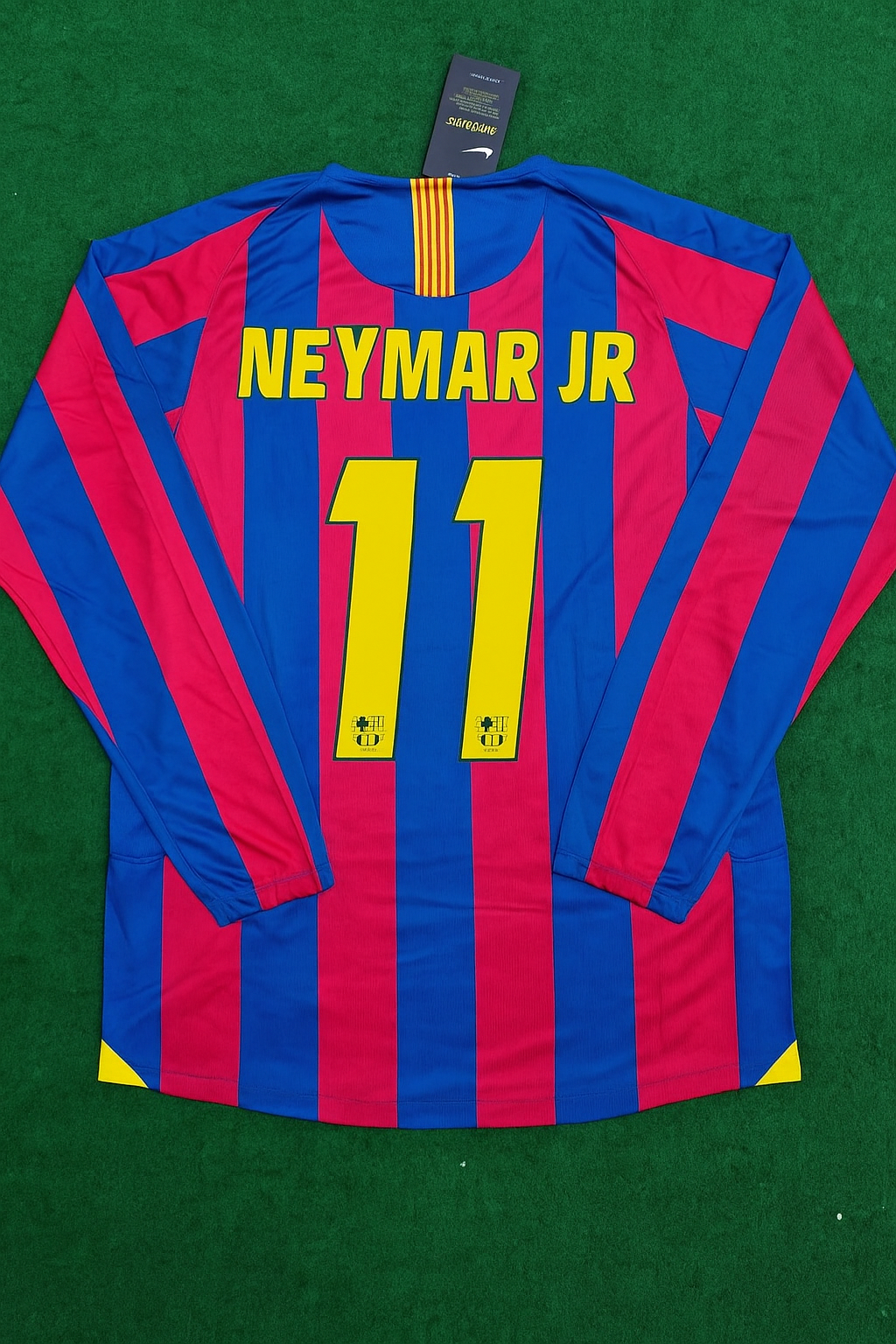 Neymar Jr Barcelona 2014 Retro Jersey