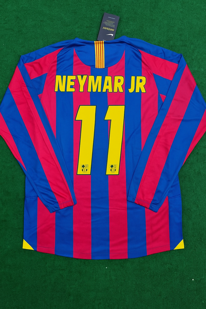 Neymar Jr Barcelona 2014 Retro Jersey