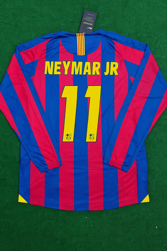 Neymar Jr Barcelona 2014 Retro Jersey