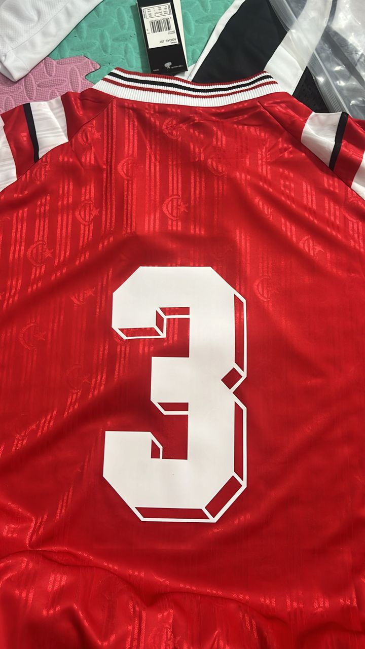 Türkei Legende Rot Türkei Retro Rot Spezial Trikot Fußballtrikot Maglia Trikot Maillot