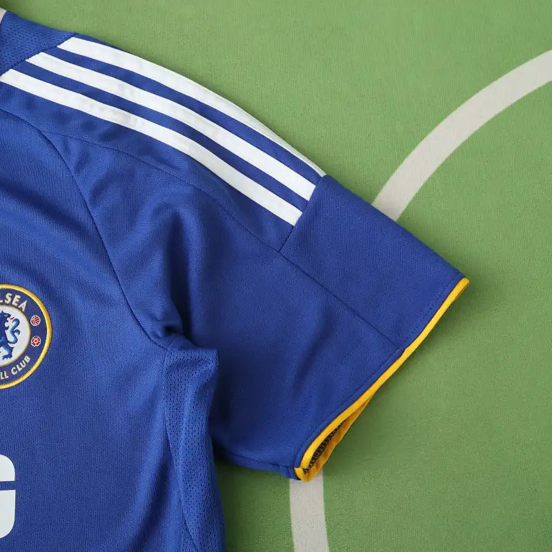 Chelsea F.C. 08/09 Season Home Navy Blue Retro Jersey Trikot Soccer Shirt