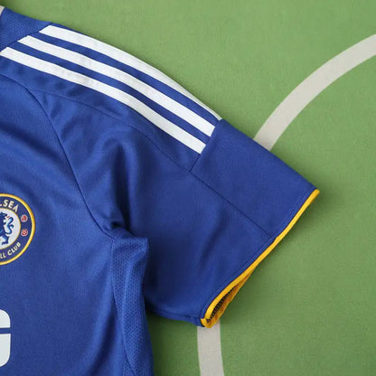 Chelsea F.C. 08/09 Season Home Navy Blue Retro Jersey Trikot Soccer Shirt