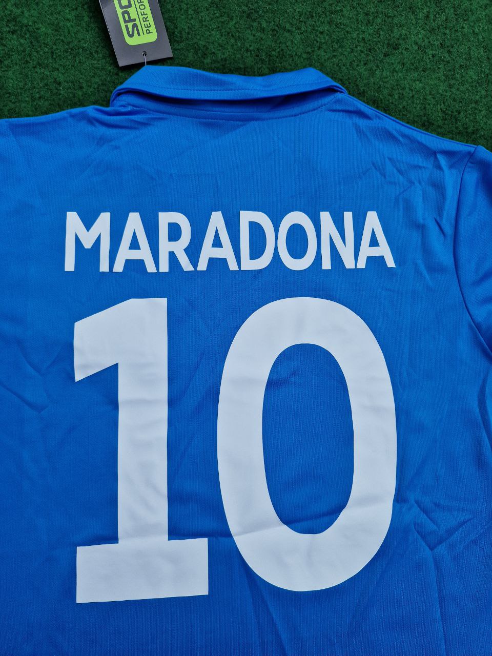Diego Armando Maradona Napoli 1988 Retro Vintage Fußball Trikot