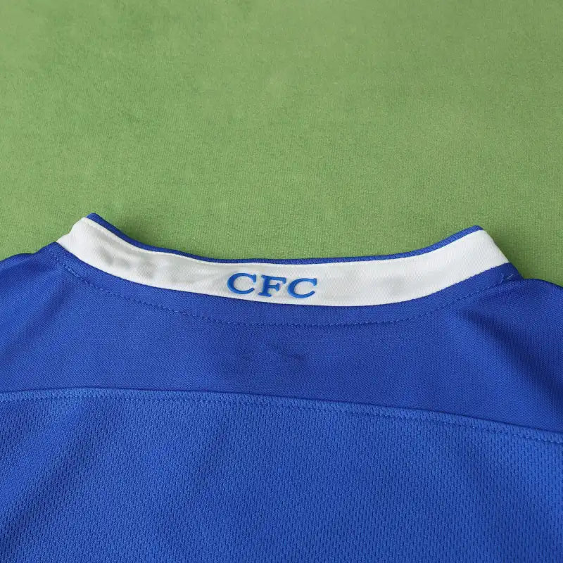 Claude Makelele Chelsea 2003 2005 Season Home Navy Blue Retro Jersey Trikot Soccer Shirt