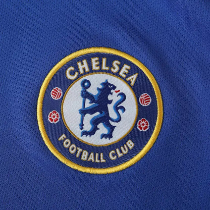 Chelsea F.C. 08/09 Season Home Navy Blue Retro Jersey Trikot Soccer Shirt