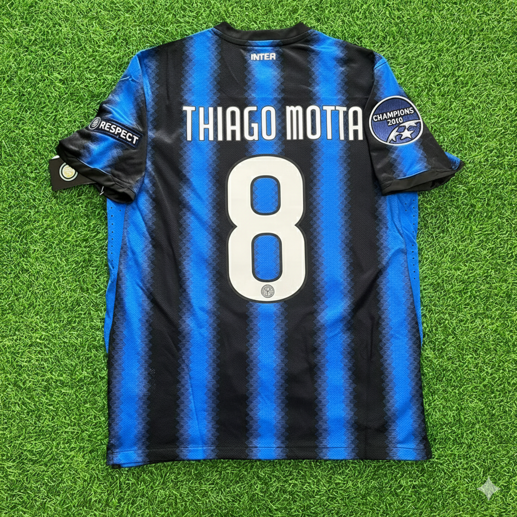 Thiago Motta - Inter 2010 2011 Maillot de Football Trikot Maillot Maglia Maillot de Football