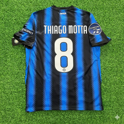 Thiago Motta - Inter 2010 2011 Maillot de Football Trikot Maillot Maglia Maillot de Football