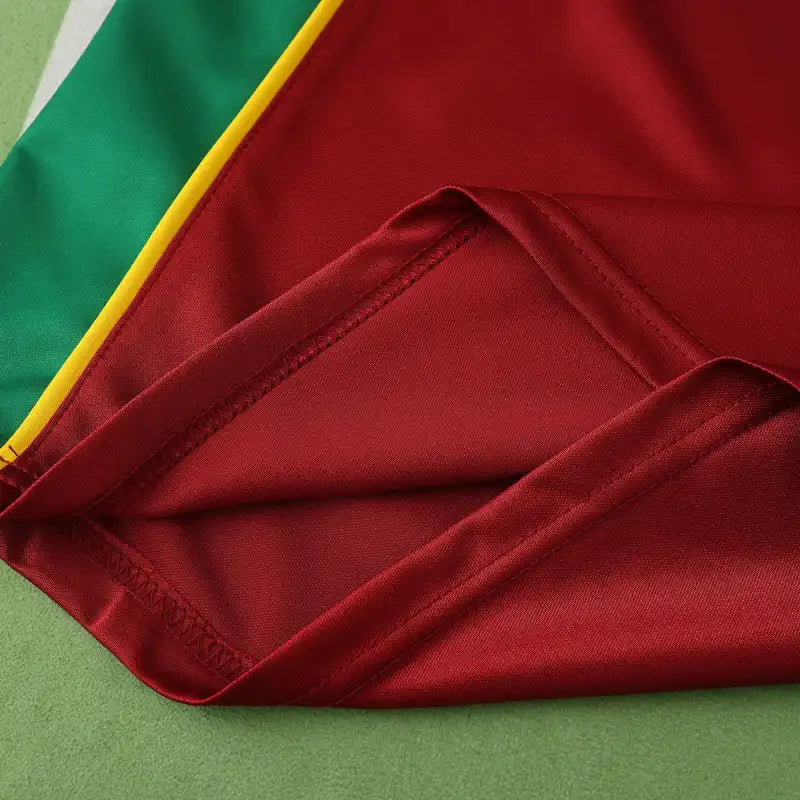 Portugal 1998 Season Home Red Retro Jersey Trikot Soccer Shirt