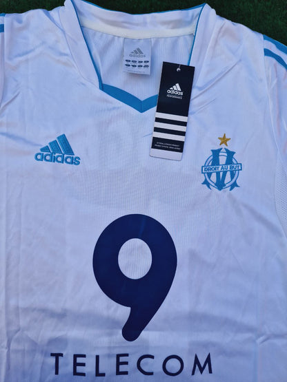 Olympique Marseille Didier Drogba 2003-04 Heim OM Fußballtrikot