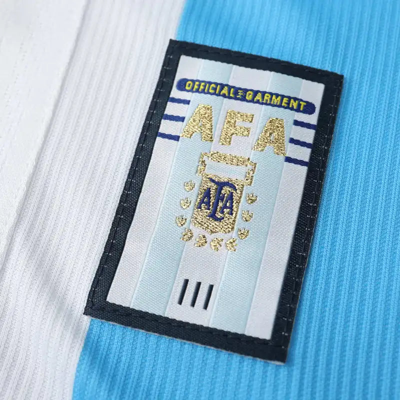 Argentinien 1988 Saison Home Retro Trikot Fußballtrikot