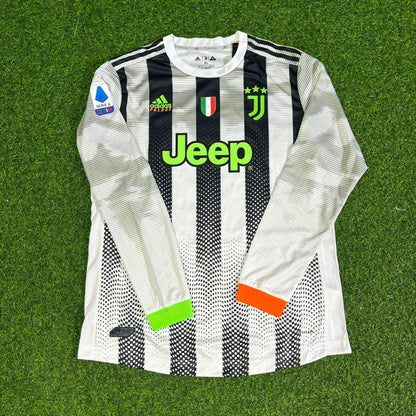 Juventus 2019/20 Long Sleeve Retro Football Jersey – Blaise Matuidi 14