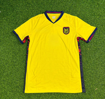 Nilson Angulo #20 Ecuador 2026 World Cup Football Jersey