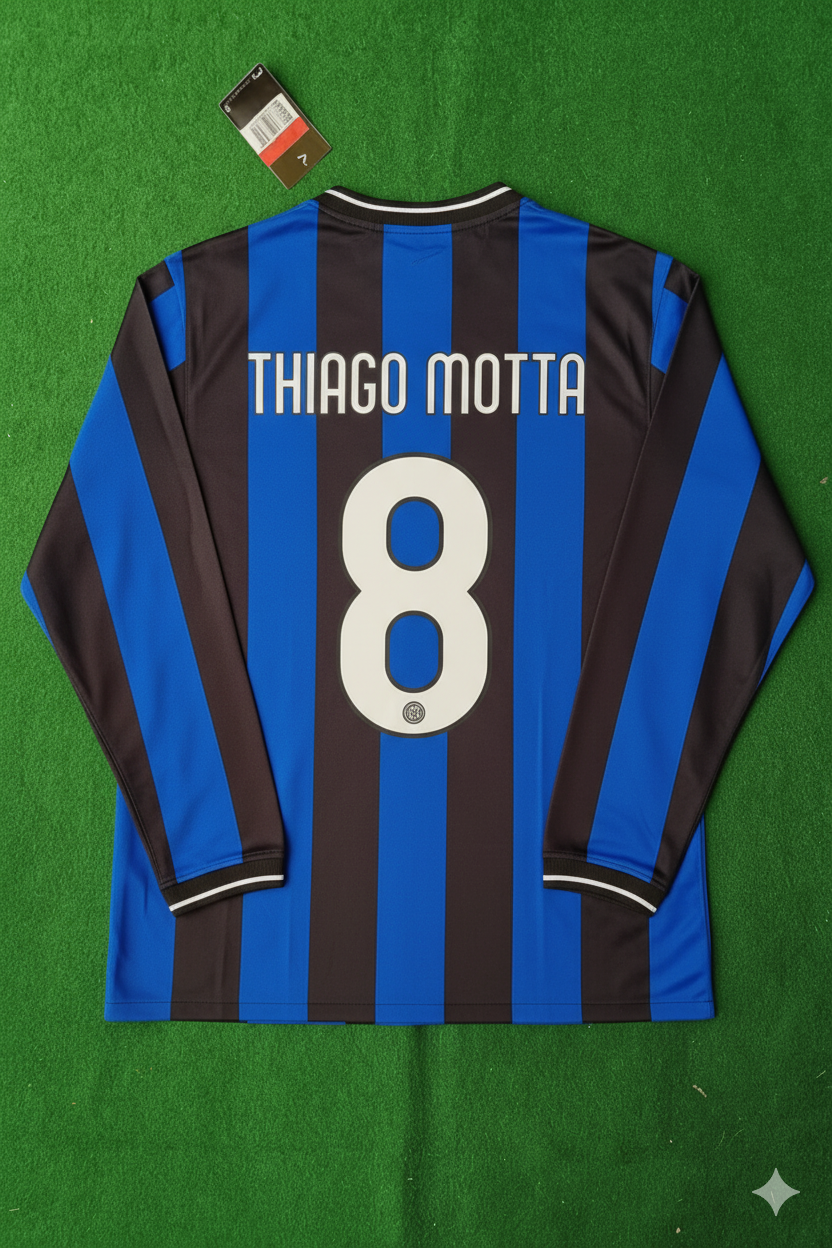 Thiago Motta - Inter 2010 Champions League Final Jersey Trikot Maillot Maglia Soccer Shirt