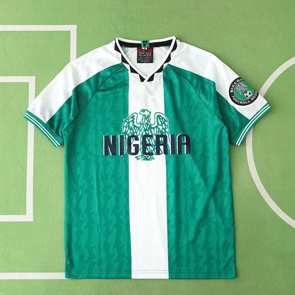Nigeria 1996 Season Home Retro Jersey Trikot Soccer Shirt