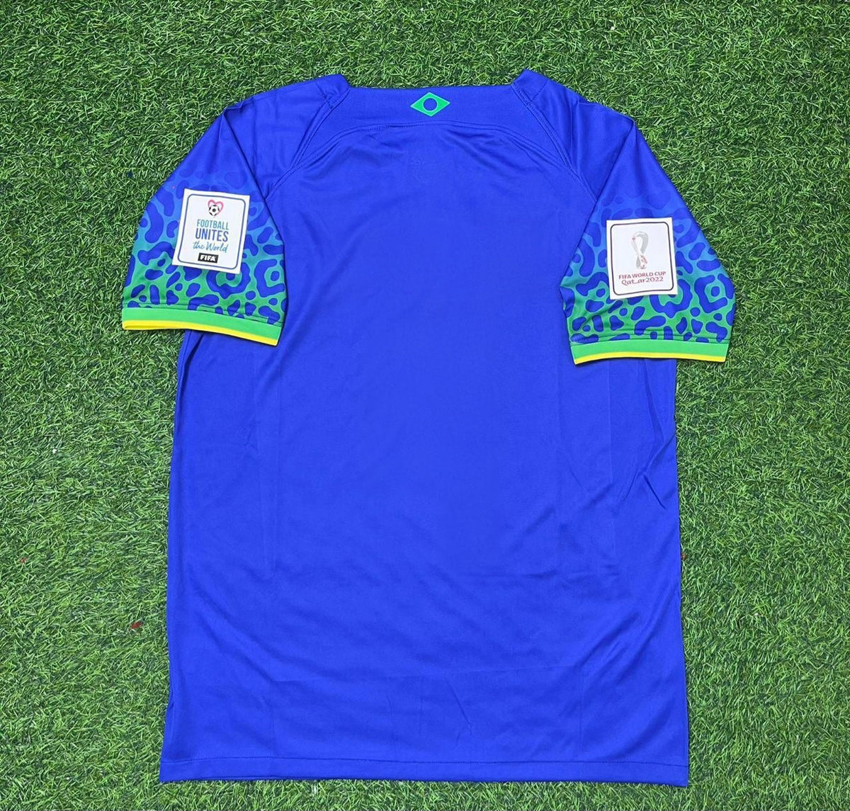 Brazil 2022 World Cup Football Jersey
