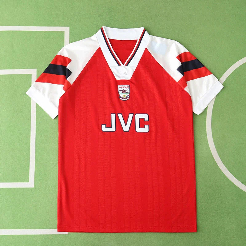 Maillot de foot rétro Arsenal F.C. saison 92/94 domicile rouge