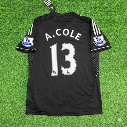 Chelsea 2013/14 Black Retro Football Jersey – Ashley Cole