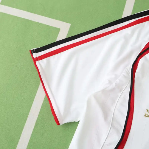 A.C. Milan 06/07 Auswärts Weiß Retro Trikot Fußballshirt