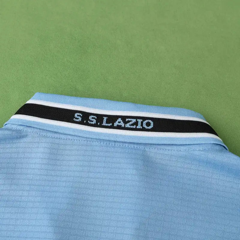 S.S. Lazio 98/99 Saison Heimtrikot Blau Retro Trikot Fußballtrikot