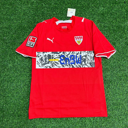 Thomas Hitzlsperger VfB Stuttgart 2006-07 Auswärtstrikot Retro Football Jersey Kit