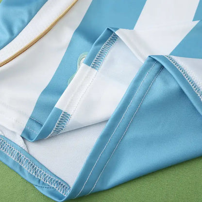 Argentinien 2006 Retro Heimtrikot Fußball T-Shirt
