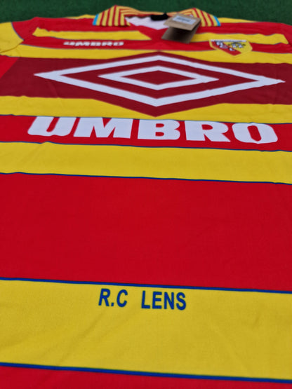 Vladimir Smicer RC Lens 1998 Retro Football Jersey