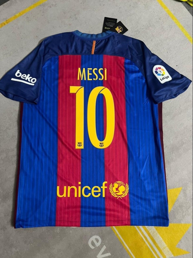 Lionel Messi Barcelona Saison 2016-2017 Trikot