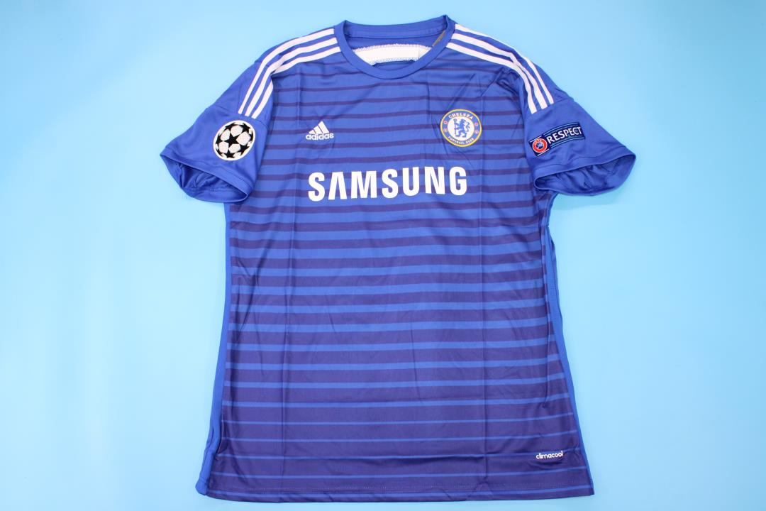 Maillot de football rétro John Terry Chelsea 2014-2015
