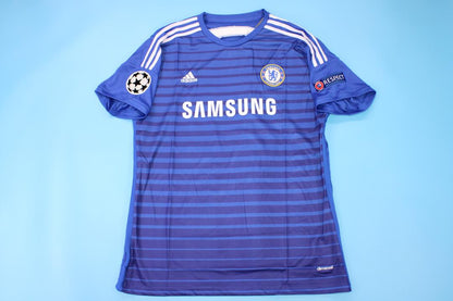 John Terry Chelsea 2014 2015 Retro Sleeve Jersey Soccer Shirt