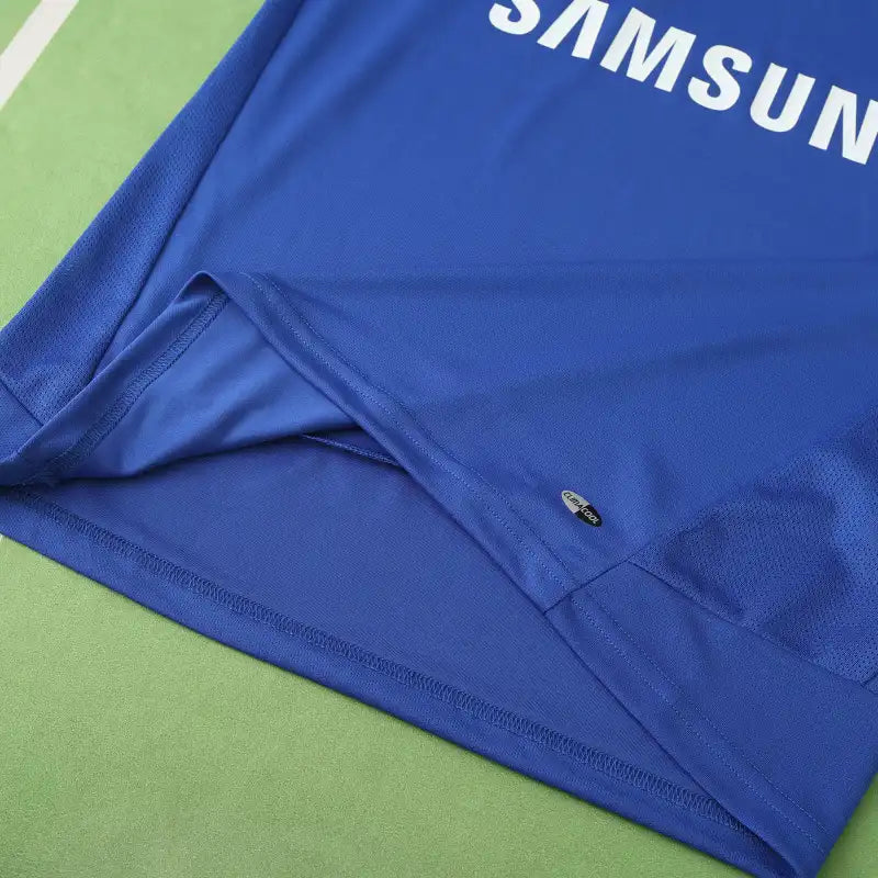 Chelsea F.C. 08/09 Season Home Navy Blue Retro Jersey Trikot Soccer Shirt