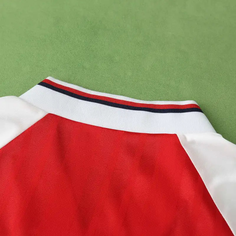 Maillot de foot rétro Arsenal F.C. saison 92/94 domicile rouge