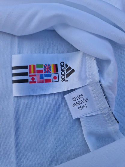 Olympique Marseille Didier Drogba 2003-04 Heim OM Fußballtrikot