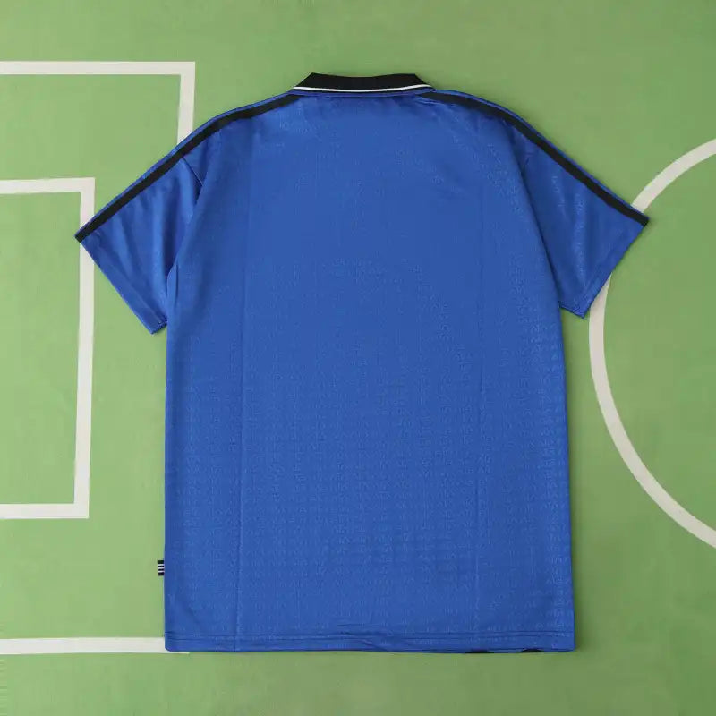 Argentina 1994 Season Away Blue Retro Jersey Trikot Soccer Shirt