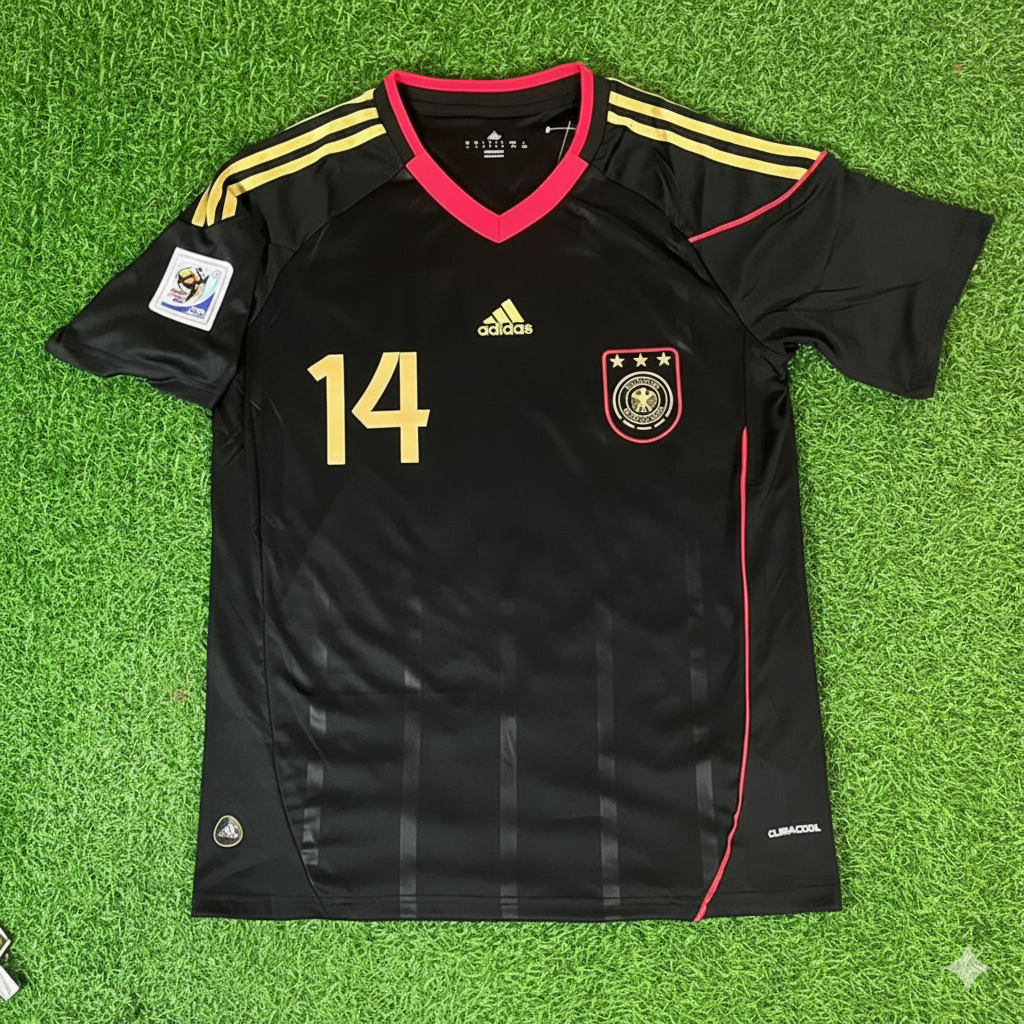 Germany 2010 World Cup Black Jersey – Mario Gotze