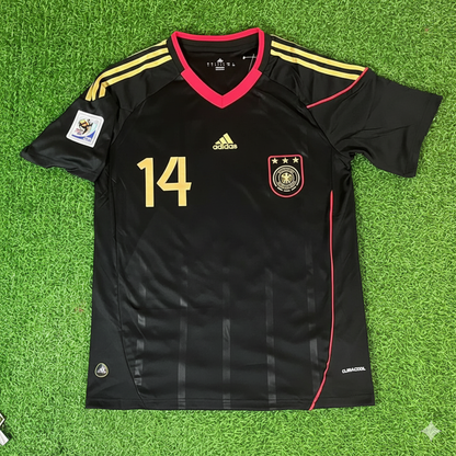 Germany 2010 World Cup Black Jersey – Mario Gotze