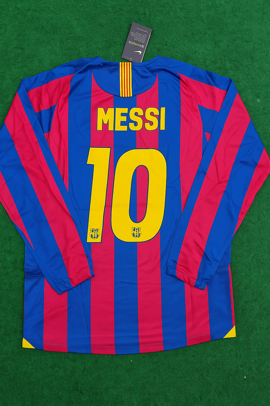 Maillot Rétro Lionel Messi Barcelone 2014