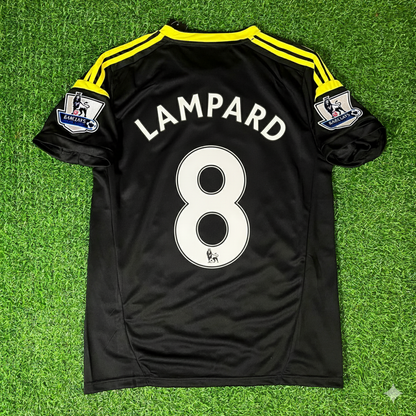 Chelsea 2012/13 Black Blue Soccer Shirti Retro Jersey – Frank Lampard