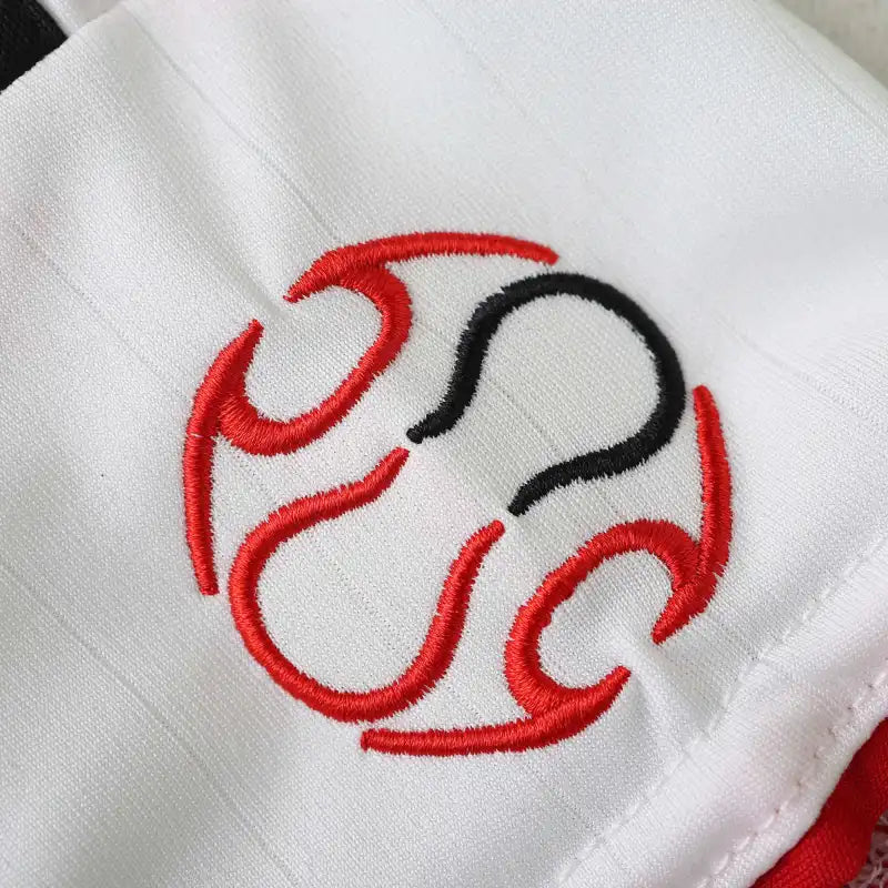 A.C. Milan 06/07 Away White Retro Jersey Trikot Soccer Shirt