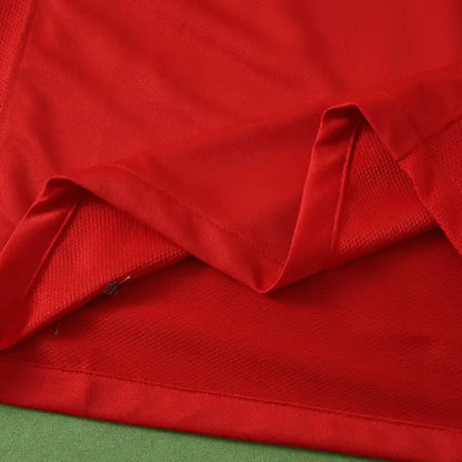Portugal 2010 Season Home Red Retro Jersey Trikot Soccer Shirt