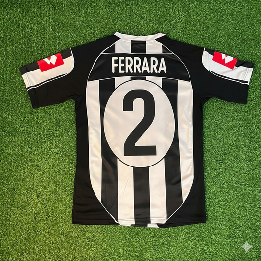 Camiseta de fútbol retro de Ciro Ferrara Juventus 2002 2003