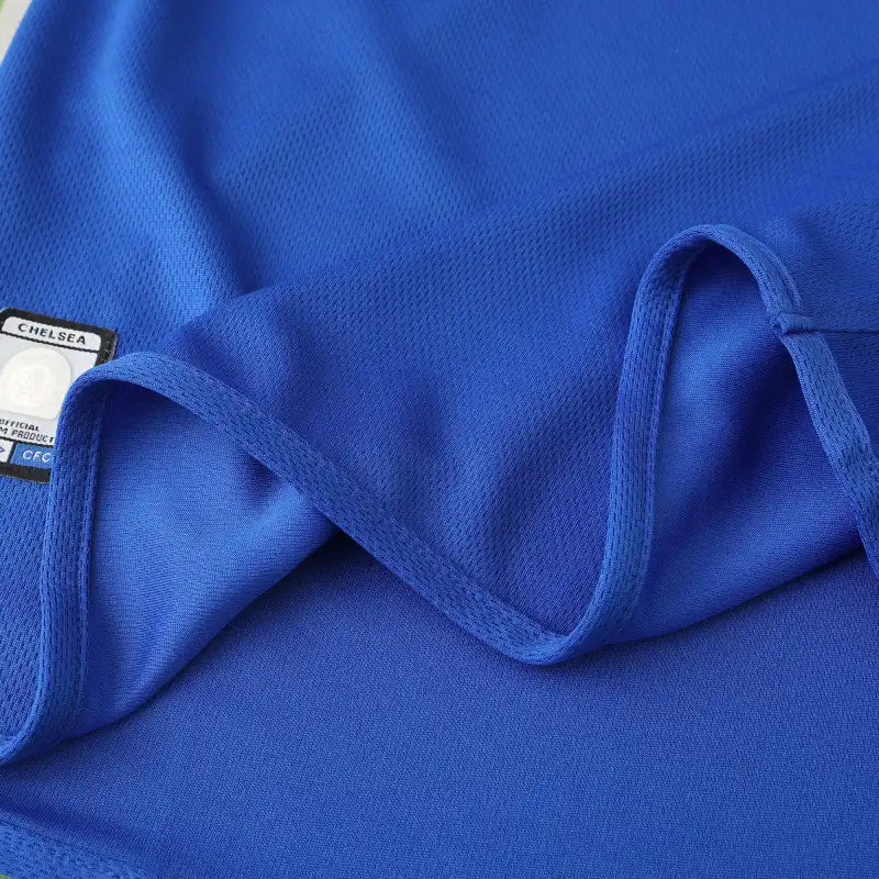 Claude Makelele Chelsea Saison 2003-2005 Maillot Rétro Domicile Bleu Marine Maillot de Foot