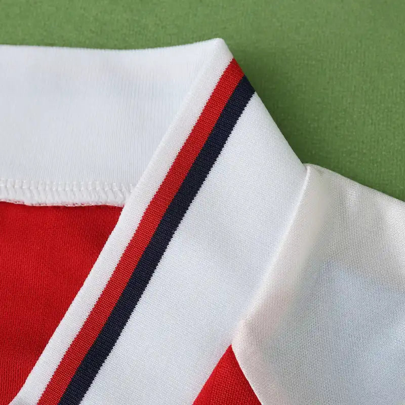 Maillot de foot rétro Arsenal F.C. saison 92/94 domicile rouge