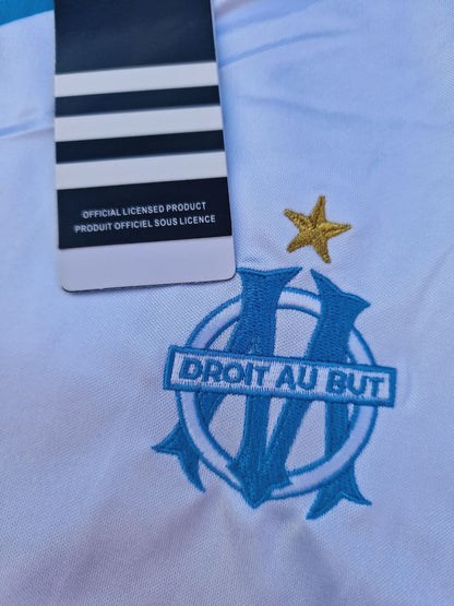 Olympique Marseille Didier Drogba 2003-04 Heim OM Fußballtrikot