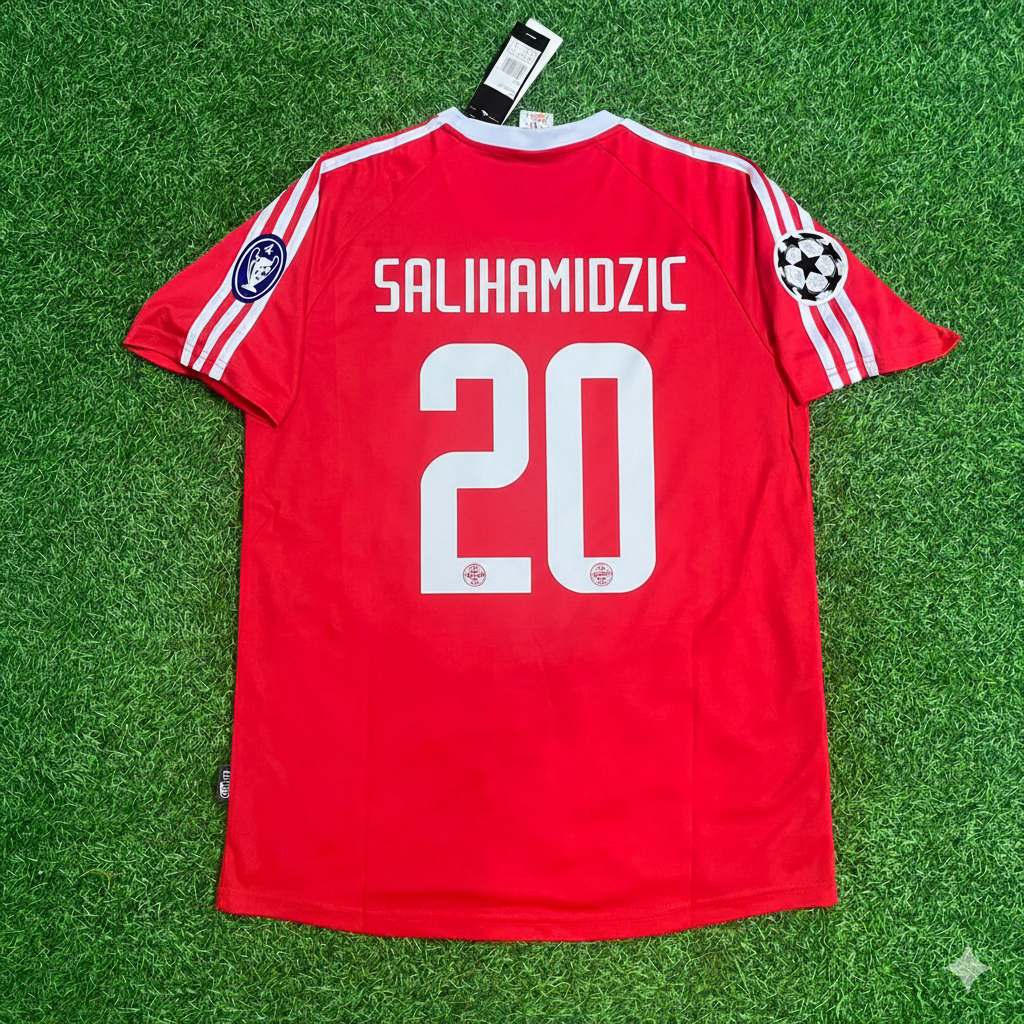 Camiseta retro del Bayern de Múnich 2000/01 – Hasan Salihamidzic