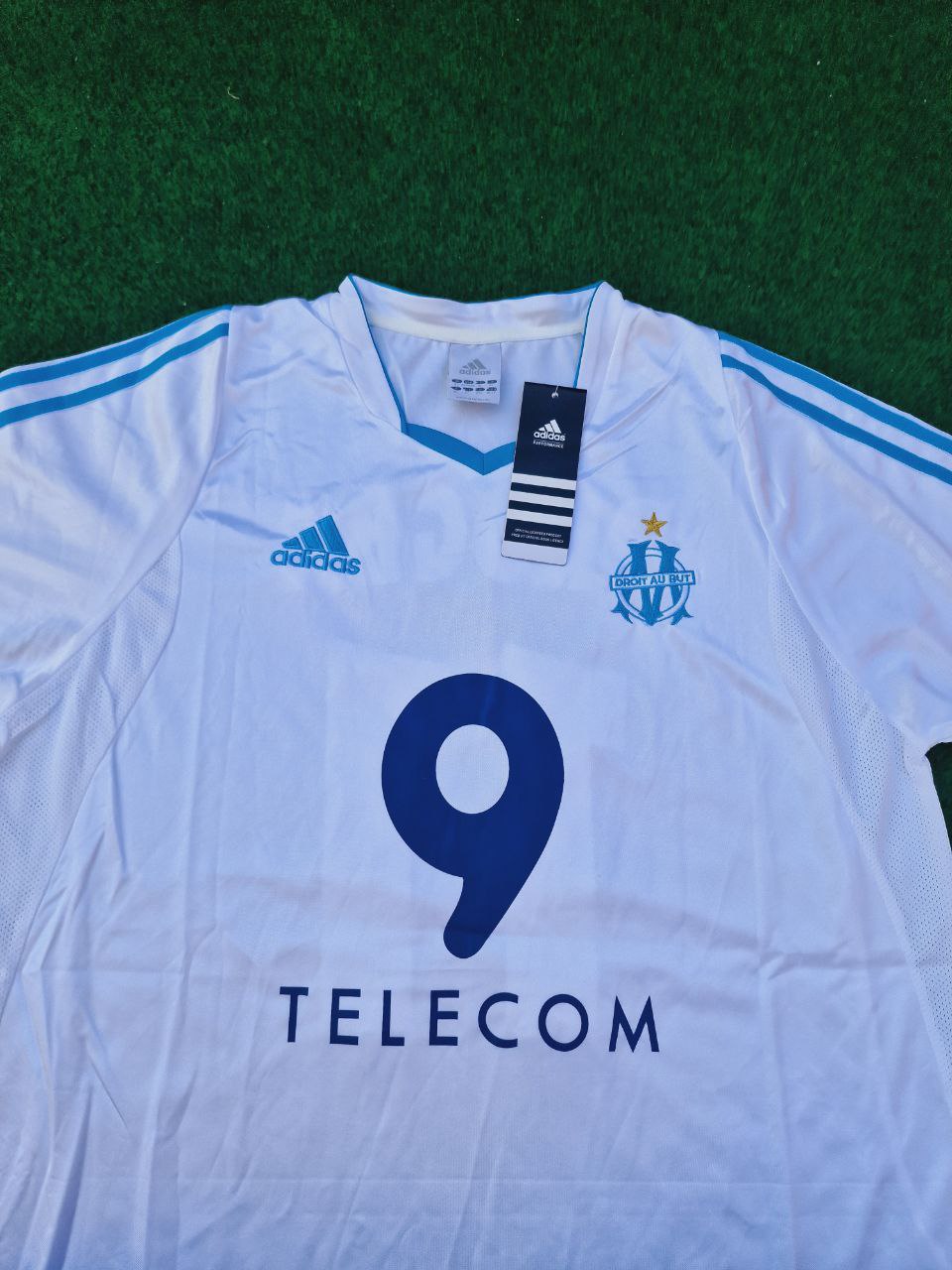 Olympique Marseille Didier Drogba 2003-04  Home  OM Football Jersey Maillot