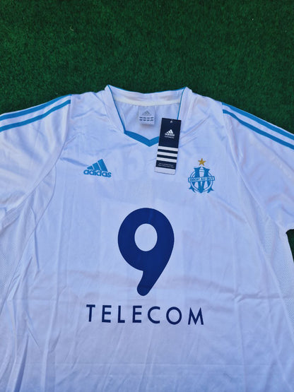 Olympique Marseille Didier Drogba 2003-04 Heim OM Fußballtrikot