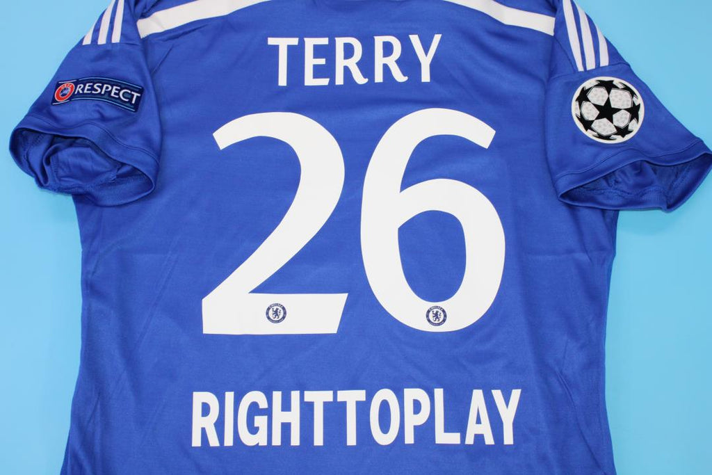 Maillot de football rétro John Terry Chelsea 2014-2015